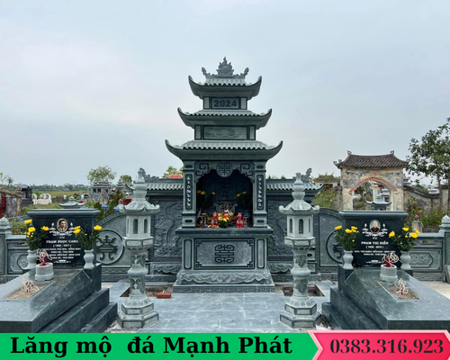Lăng thờ đá - 03